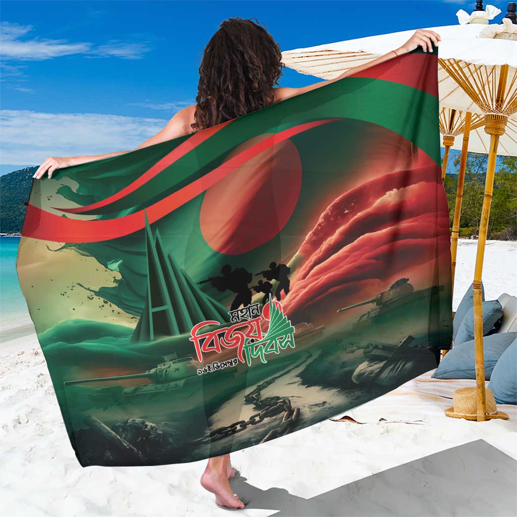 Bangladesh Victory Day Sarong National Martyrs' Memorial - Wonder Print Shop