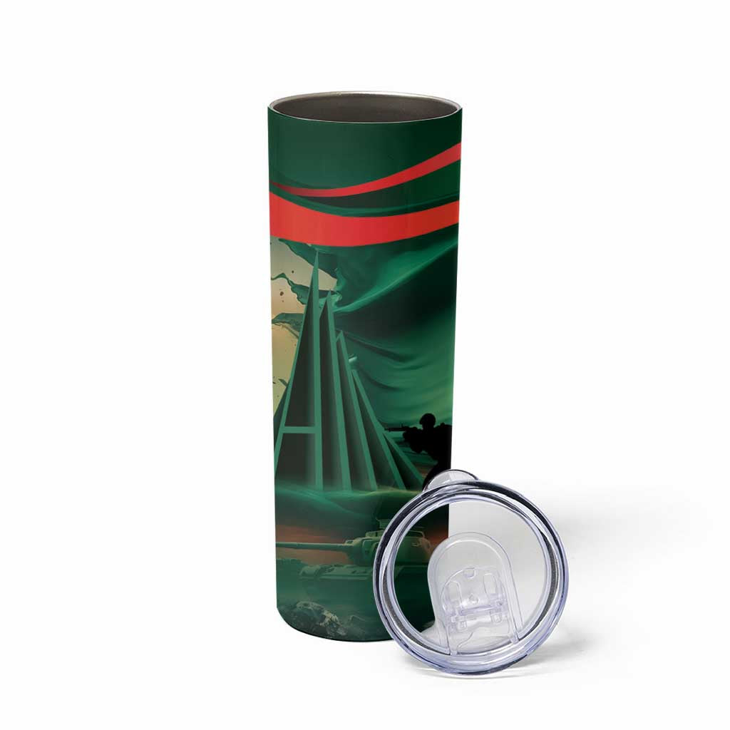 Bangladesh Victory Day Skinny Tumbler National Martyrs' Memorial - Wonder Print Shop