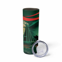 Bangladesh Victory Day Skinny Tumbler National Martyrs' Memorial - Wonder Print Shop