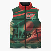 Bangladesh Victory Day Sleeveless Puffer Jacket National Martyrs' Memorial - Wonder Print Shop