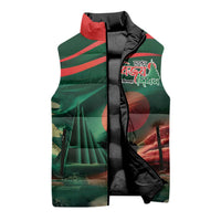 Bangladesh Victory Day Sleeveless Puffer Jacket National Martyrs' Memorial - Wonder Print Shop