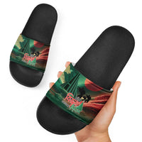 Bangladesh Victory Day Slide Sandals National Martyrs' Memorial - Wonder Print Shop
