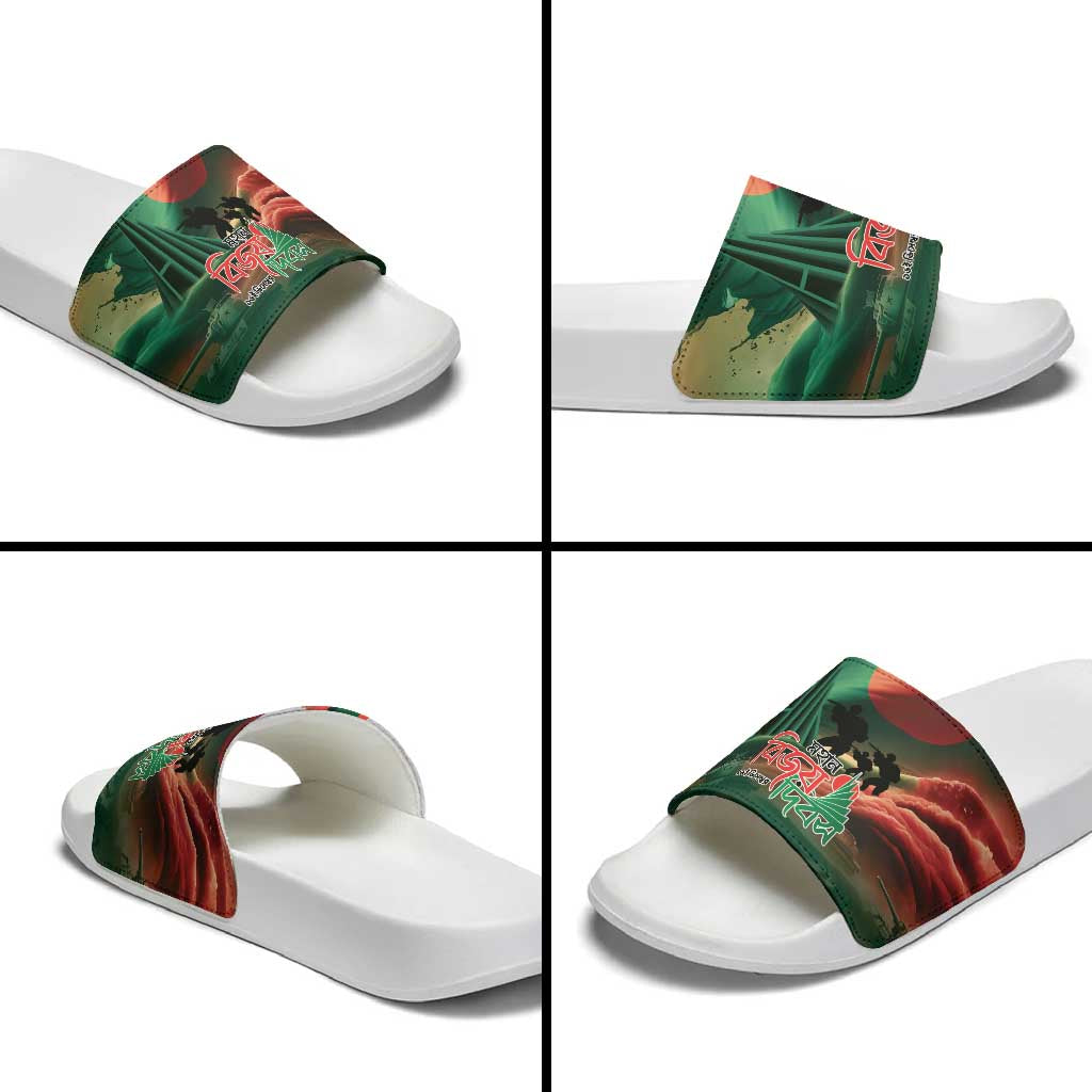 Bangladesh Victory Day Slide Sandals National Martyrs' Memorial - Wonder Print Shop
