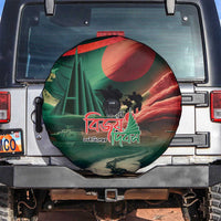 Bangladesh Victory Day Spare Tire Cover National Martyrs' Memorial - Wonder Print Shop