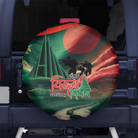Bangladesh Victory Day Spare Tire Cover National Martyrs' Memorial - Wonder Print Shop