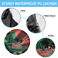 Bangladesh Victory Day Spare Tire Cover National Martyrs' Memorial - Wonder Print Shop