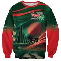 Bangladesh Victory Day Sweatshirt National Martyrs' Memorial - Wonder Print Shop