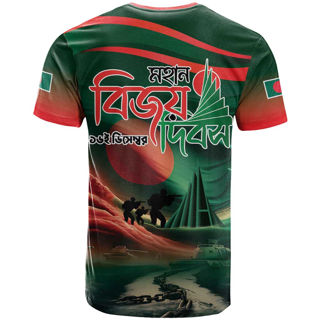Bangladesh Victory Day T Shirt National Martyrs' Memorial - Wonder Print Shop