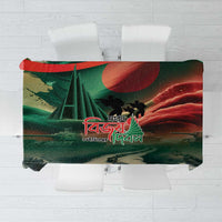 Bangladesh Victory Day Tablecloth National Martyrs' Memorial - Wonder Print Shop