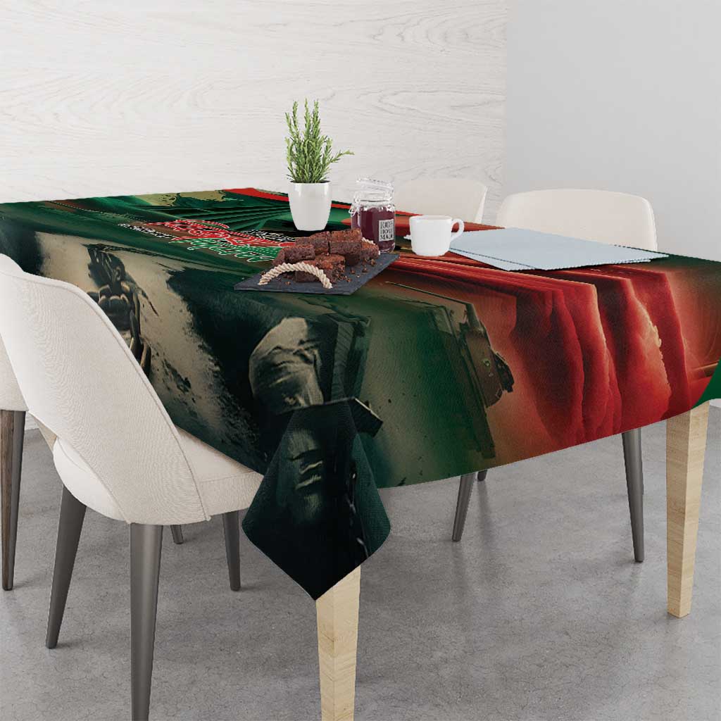 Bangladesh Victory Day Tablecloth National Martyrs' Memorial - Wonder Print Shop