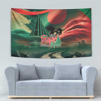 Bangladesh Victory Day Tapestry National Martyrs' Memorial - Wonder Print Shop