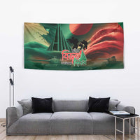 Bangladesh Victory Day Tapestry National Martyrs' Memorial - Wonder Print Shop
