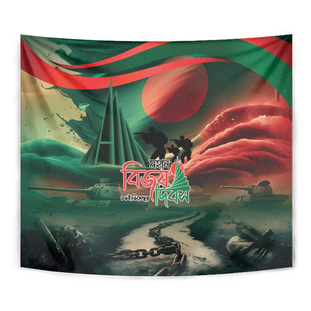 Bangladesh Victory Day Tapestry National Martyrs' Memorial - Wonder Print Shop