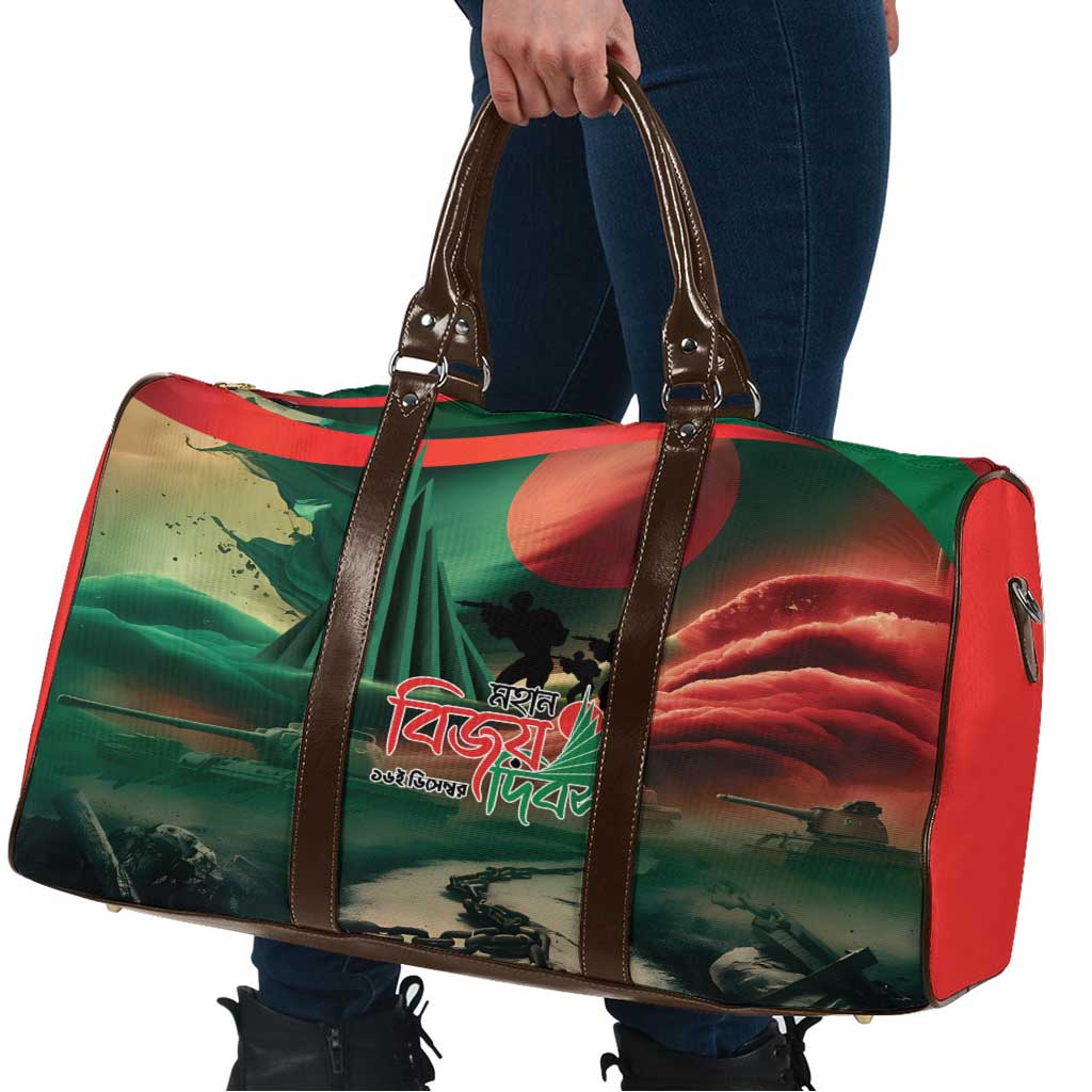 Bangladesh Victory Day Travel Bag National Martyrs' Memorial - Wonder Print Shop