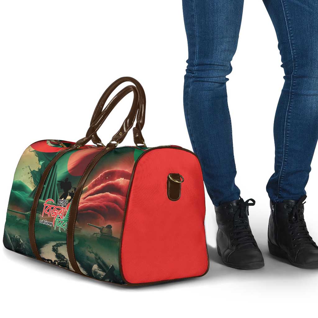 Bangladesh Victory Day Travel Bag National Martyrs' Memorial - Wonder Print Shop