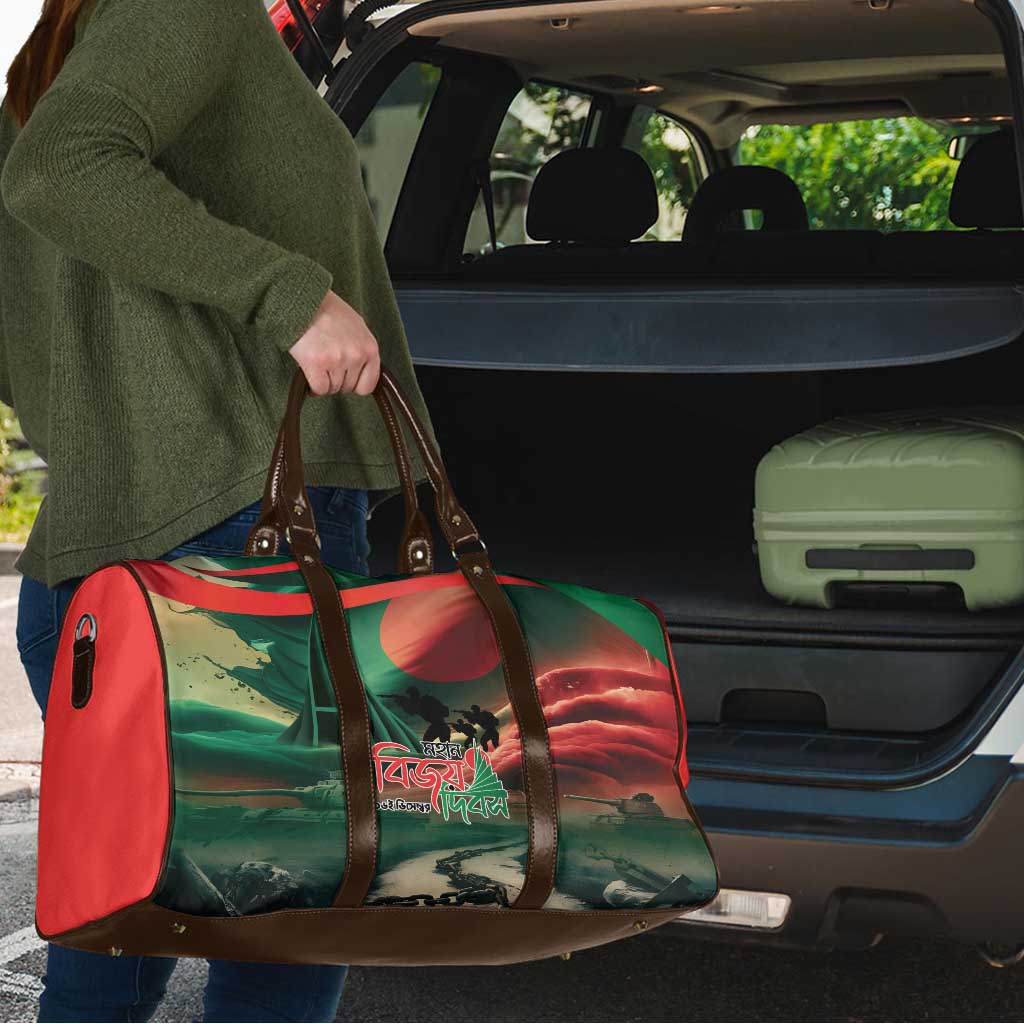 Bangladesh Victory Day Travel Bag National Martyrs' Memorial - Wonder Print Shop