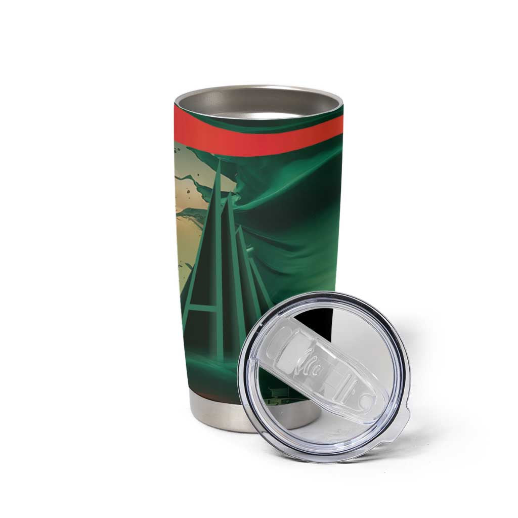 Bangladesh Victory Day Tumbler Cup National Martyrs' Memorial - Wonder Print Shop