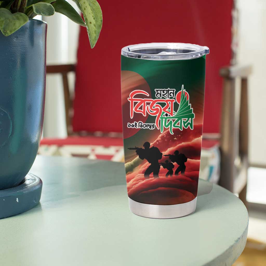 Bangladesh Victory Day Tumbler Cup National Martyrs' Memorial - Wonder Print Shop