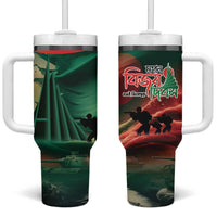 Bangladesh Victory Day Tumbler With Handle National Martyrs' Memorial - Wonder Print Shop