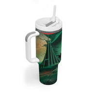Bangladesh Victory Day Tumbler With Handle National Martyrs' Memorial - Wonder Print Shop