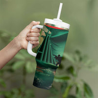 Bangladesh Victory Day Tumbler With Handle National Martyrs' Memorial - Wonder Print Shop