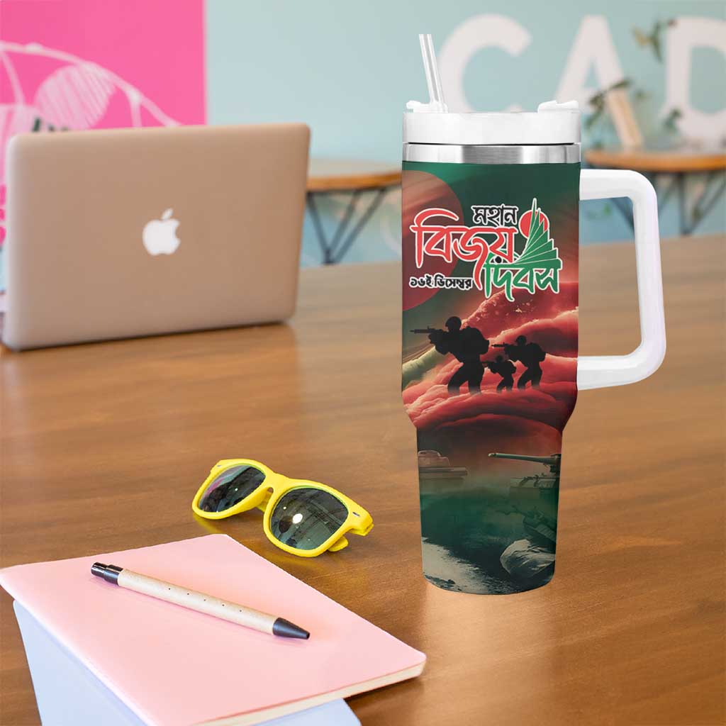 Bangladesh Victory Day Tumbler With Handle National Martyrs' Memorial - Wonder Print Shop