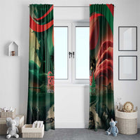 Bangladesh Victory Day Window Curtain National Martyrs' Memorial - Wonder Print Shop