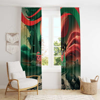 Bangladesh Victory Day Window Curtain National Martyrs' Memorial - Wonder Print Shop