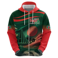 Bangladesh Victory Day Zip Hoodie National Martyrs' Memorial - Wonder Print Shop