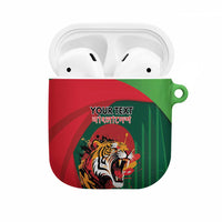 Royal Bengal Tiger Bangladesh Personalized AirPods Case - Wonder Print Shop