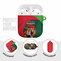 Royal Bengal Tiger Bangladesh Personalized AirPods Case - Wonder Print Shop