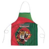 Royal Bengal Tiger Bangladesh Personalized Apron - Wonder Print Shop
