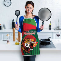 Royal Bengal Tiger Bangladesh Personalized Apron - Wonder Print Shop