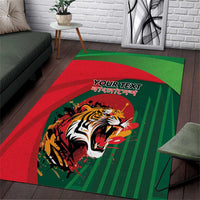 Royal Bengal Tiger Bangladesh Personalized Area Rug - Wonder Print Shop