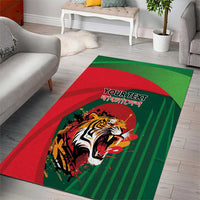 Royal Bengal Tiger Bangladesh Personalized Area Rug - Wonder Print Shop