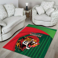 Royal Bengal Tiger Bangladesh Personalized Area Rug - Wonder Print Shop