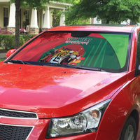 Royal Bengal Tiger Bangladesh Personalized Auto Sun Shade - Wonder Print Shop