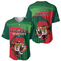 Royal Bengal Tiger Bangladesh Personalized Baseball Jersey - Wonder Print Shop