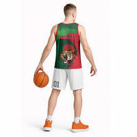 Royal Bengal Tiger Bangladesh Personalized Basketball Jersey - Wonder Print Shop