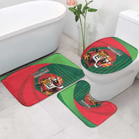 Royal Bengal Tiger Bangladesh Personalized Bathroom Set - Wonder Print Shop