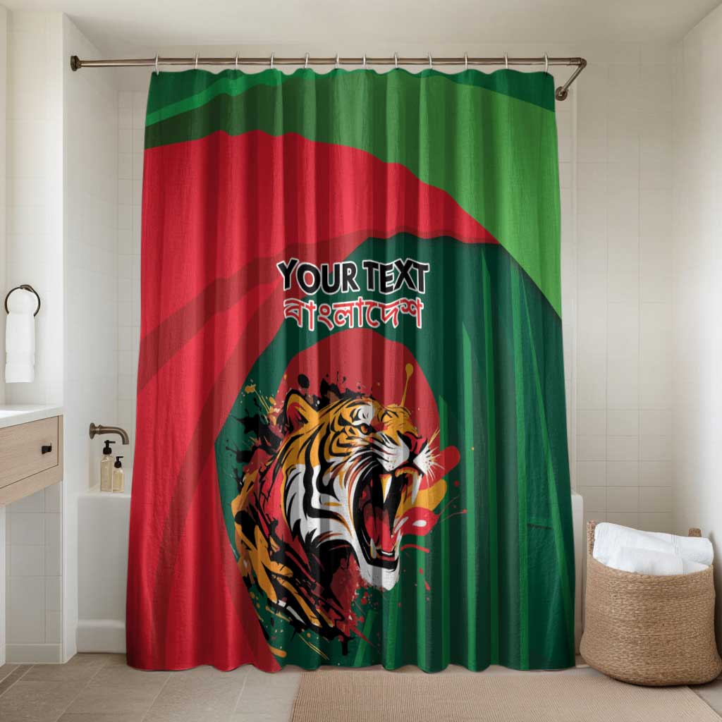 Royal Bengal Tiger Bangladesh Personalized Bathroom Set - Wonder Print Shop