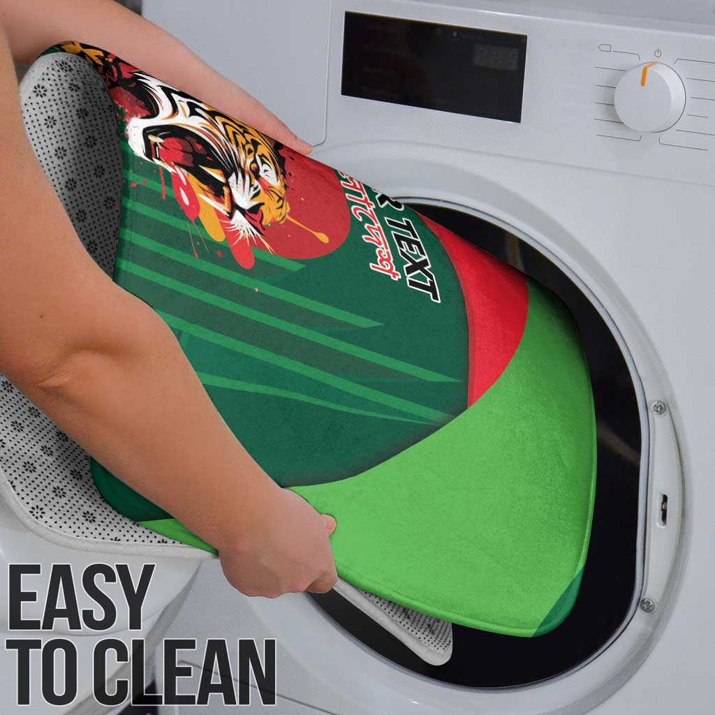 Royal Bengal Tiger Bangladesh Personalized Bathroom Set - Wonder Print Shop