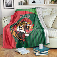 Royal Bengal Tiger Bangladesh Personalized Blanket - Wonder Print Shop