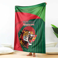 Royal Bengal Tiger Bangladesh Personalized Blanket - Wonder Print Shop