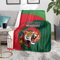 Royal Bengal Tiger Bangladesh Personalized Blanket - Wonder Print Shop