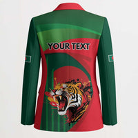Royal Bengal Tiger Bangladesh Personalized Blazer - Wonder Print Shop