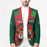 Royal Bengal Tiger Bangladesh Personalized Blazer - Wonder Print Shop