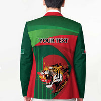 Royal Bengal Tiger Bangladesh Personalized Blazer - Wonder Print Shop