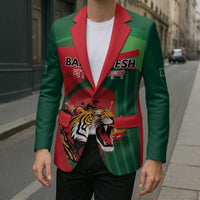 Royal Bengal Tiger Bangladesh Personalized Blazer - Wonder Print Shop