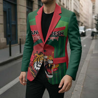 Royal Bengal Tiger Bangladesh Personalized Blazer - Wonder Print Shop